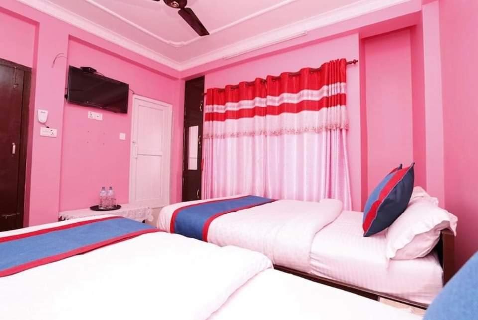 Hotel Chandragiri Paradise كاتماندو المظهر الخارجي الصورة