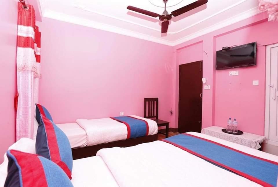 Hotel Chandragiri Paradise كاتماندو المظهر الخارجي الصورة