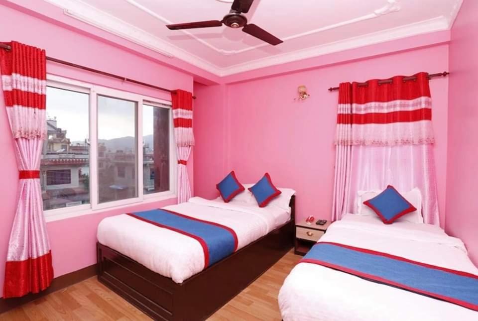 Hotel Chandragiri Paradise كاتماندو المظهر الخارجي الصورة